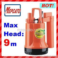 submersible pump garden pump plastic water pump