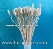 Rattan reeds porcelain flower diffuser