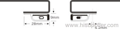 Safety Light Curtain B17 Series Elevator door microscan