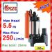 submersible pump fish pump sewage pump