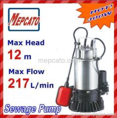 Industrial submersible water pump dirty water pump