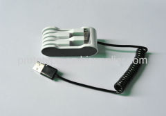Vehicle-mounted mobile phone charger