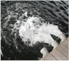 Axial flow submersible pump high volume water pump