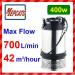 high volume water pump Axial flow submersible pump