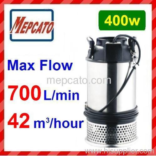 high volume water pump Axial flow submersible pump