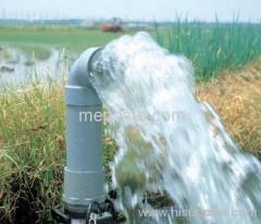 Axial flow submersible pump high volume water pump