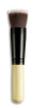 Flat Top Synthetic Kabuki Liquid Powder Buffing Foundation Brush Short Travel