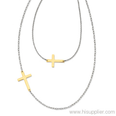 Wholesale 925 Sterling Silver Sideways Cross Bracelet Jewellery 2013
