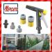 adjustable plastic garden water spray gun