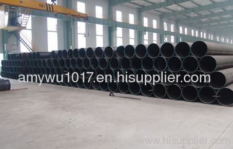 LSAW steel pipe welded steel pipe