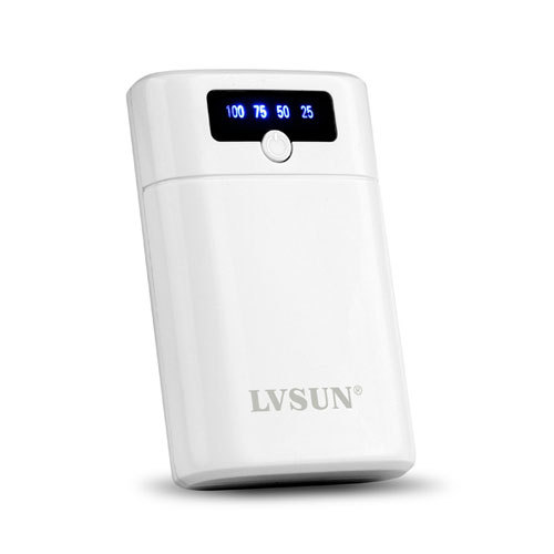 Slim backup battery or Mobile phone Charger LS-B8000