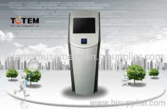 advertising touch screen kiosk