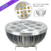 12x1w ar111 g53 led down light spot light 800lm