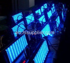 198pcs x10mm RGB DMX led strobe light