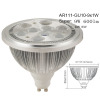 9x1w gu10 ar111 led down lamp light 9w 600lm 100-240v