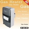 Portable cabinet gas heater