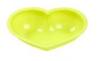 Yellow Cake Pop Molds / Silicone Cake Mold Love Heart With Customize Color For Baking