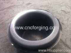 Forged copper