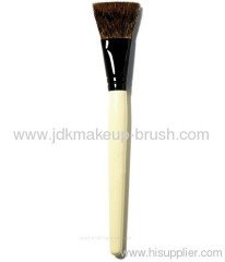 Natural Squirrel Tip Hair Handmade Fan Powder Luxe Blending Brush