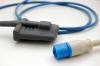 MINDRAY SpO2 Sensor-PHILIPS Aduit silicone soft SpO2 sensor-PHILIPS SpO2 sensor extension cable-ANKE Sp02 Sensor