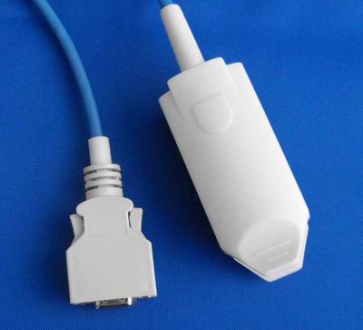 Dolphin SpO2 Sensor-General SpO2 Sensor-Pace Tech extension cable-SpO2 extension cable