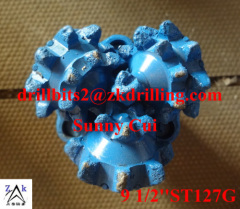 water well drilling Steel tooth tricone drill bit