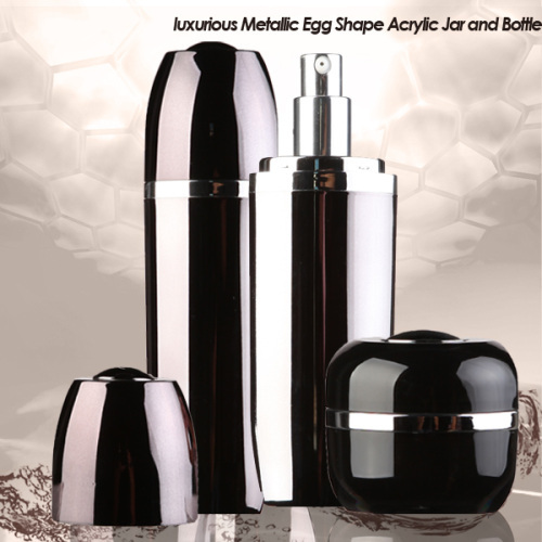 Acrylic Jar and Bottle Cosmetic Packaging