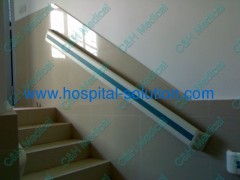 Hospital Using PVC Wall Protecting Handrail System