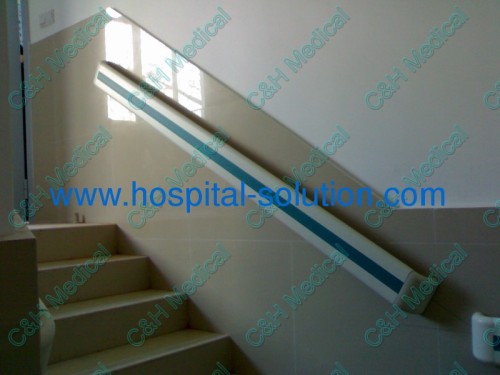 Vinyl Wall Mounted Handrails