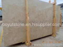 Crema Nova Marble slabs