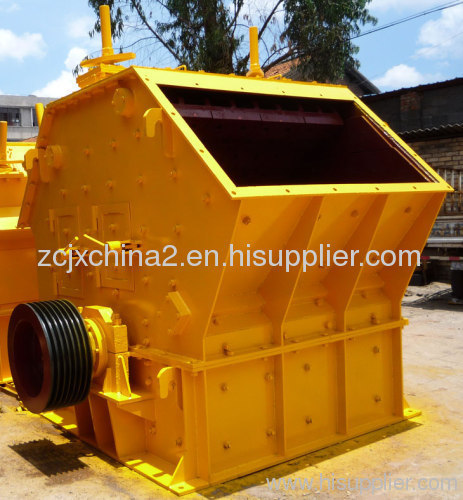 Durable but not expensive mineral high-efficient fine impact crusher