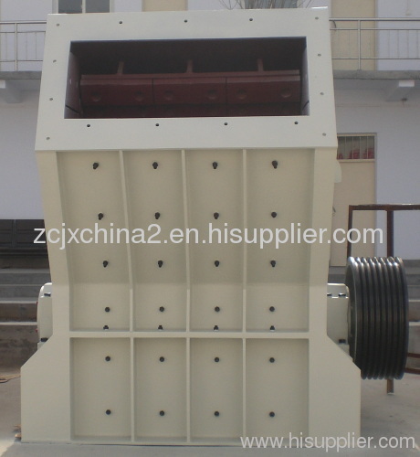 Provide well-recommended high-efficient fine impact crusher for sale