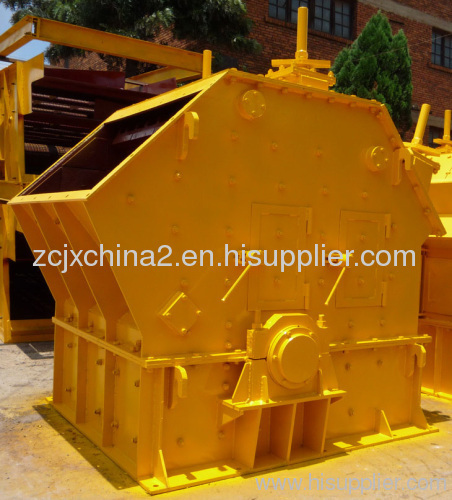 2013 New design fine impact crusher manufacturer with surprise price