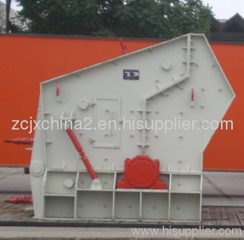 PFX1300*1200 Series Best High-efficient Fine Impact Crusher Popular In Asia