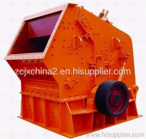 ISO certificate Impact crusher machine made in China