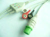 SPACELABS ECG Cable-MENNEN ECG CABLE-radiotransparent leadwires-MRI ECG cable-RTL
