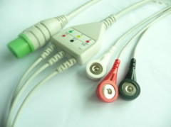 Fukuda ECG CABLE-MEK ECG Cable-Artema ECG CABLE-Biosys ECG Cable