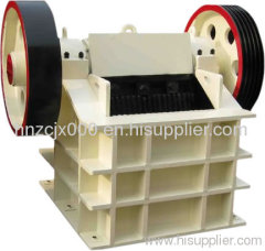 Brand new Jaw crusher machine with ISO certificate