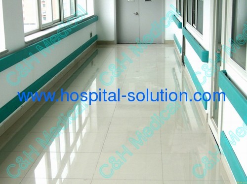 PVC and Aluminum Alloy Material Wall Protection Products System