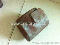 Hydraulic parts Used forging press