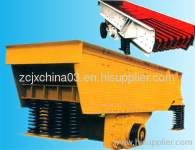 Zhongcheng Vibrating grizzly feeder used in mining and quarry