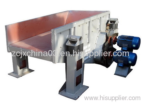 High Efficiency Widely Used Vibrating Grizzly Feeder