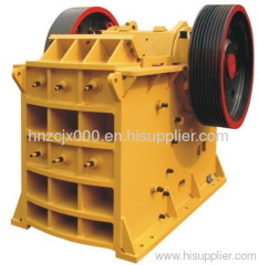 Jaw Stone Crusher Machinery