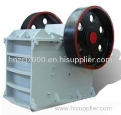 International Unique Mobile Primary Jaw Crusher With Large Productivity