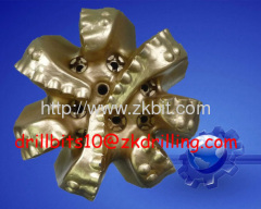 PDC bit matrix body pdc bit steel body PDC bit