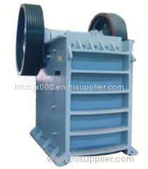 2013 Artificial Mobile Primary Jaw Crusher With Large Productivity