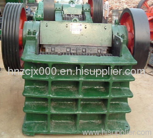 Very Useful Old Jaw Crusher For Sale With ISO9001