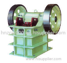 China Zhongcheng Popular Jaw Stone Crusher Machinery For Sale