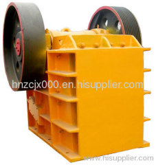 High Pressure Jaw Stone Crusher Machinery For Sale