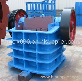 Best Quality Mineral Jaw Crusher With Good Performance
